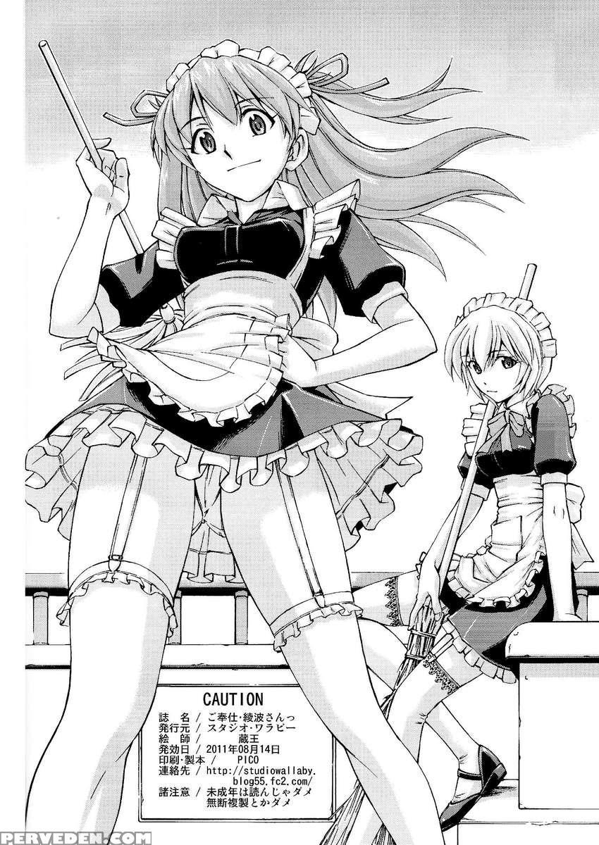 Gohoushi Ayanami-san 1