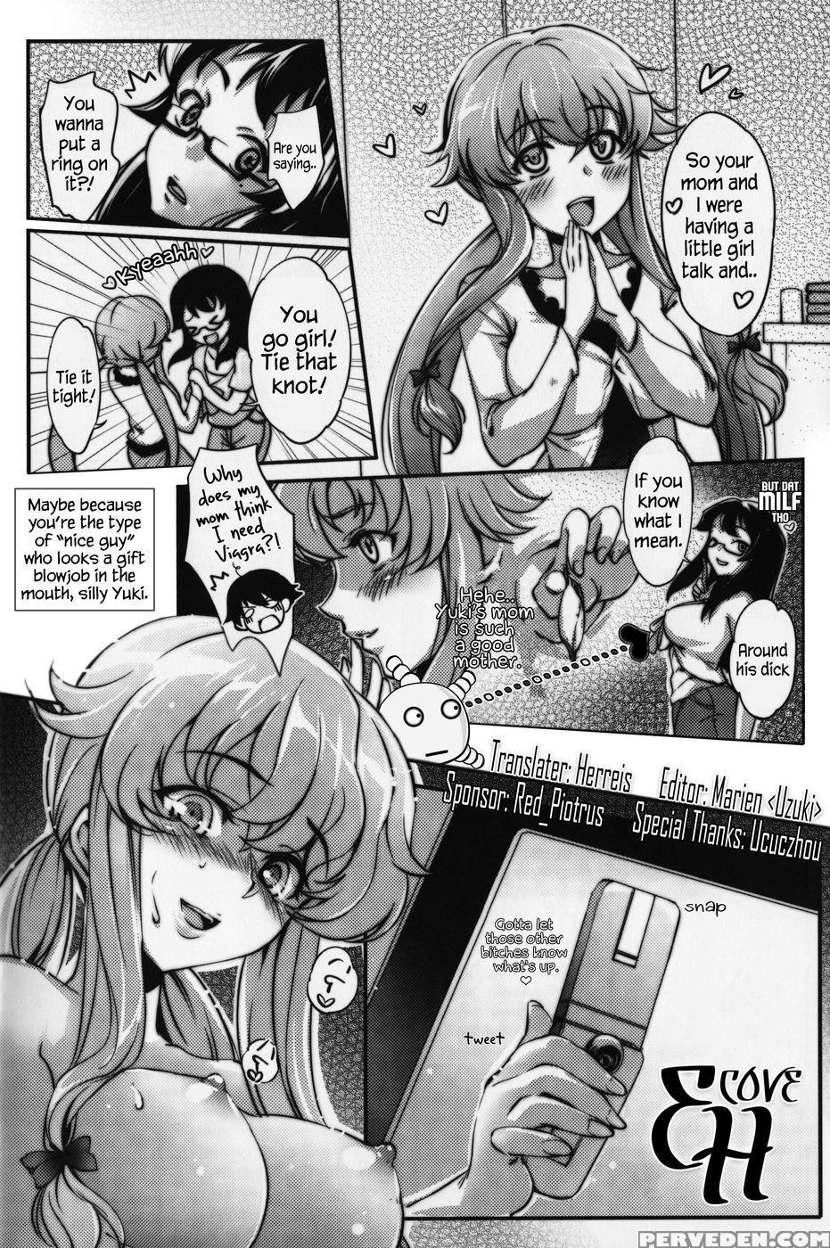 Gohoushi Nikki - Mirai Nikki 1