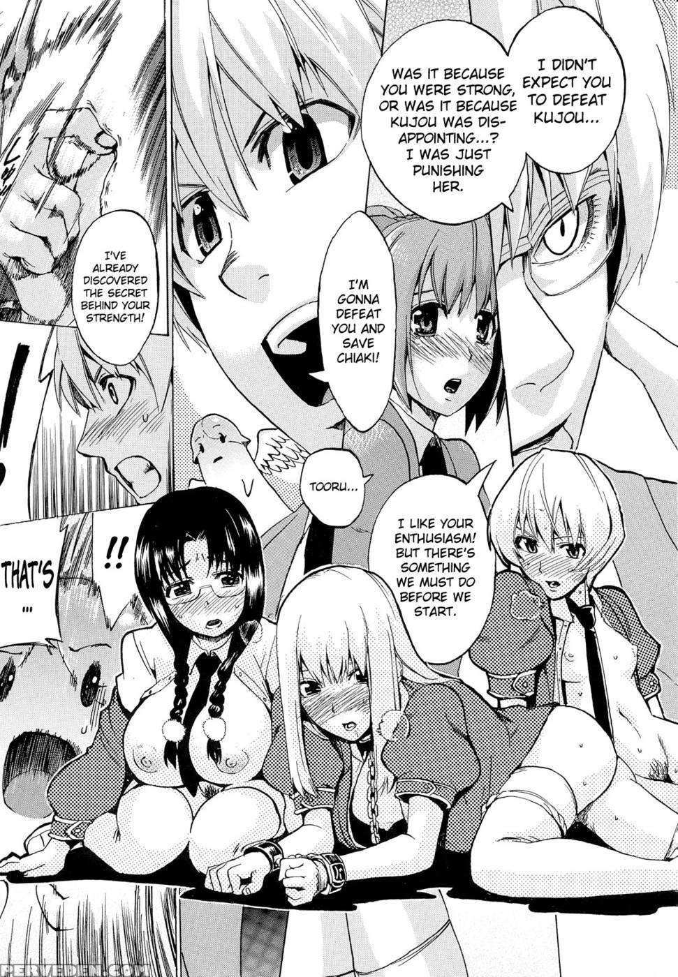 Going Otome Chapter 4 - Takenoko Seijin 1