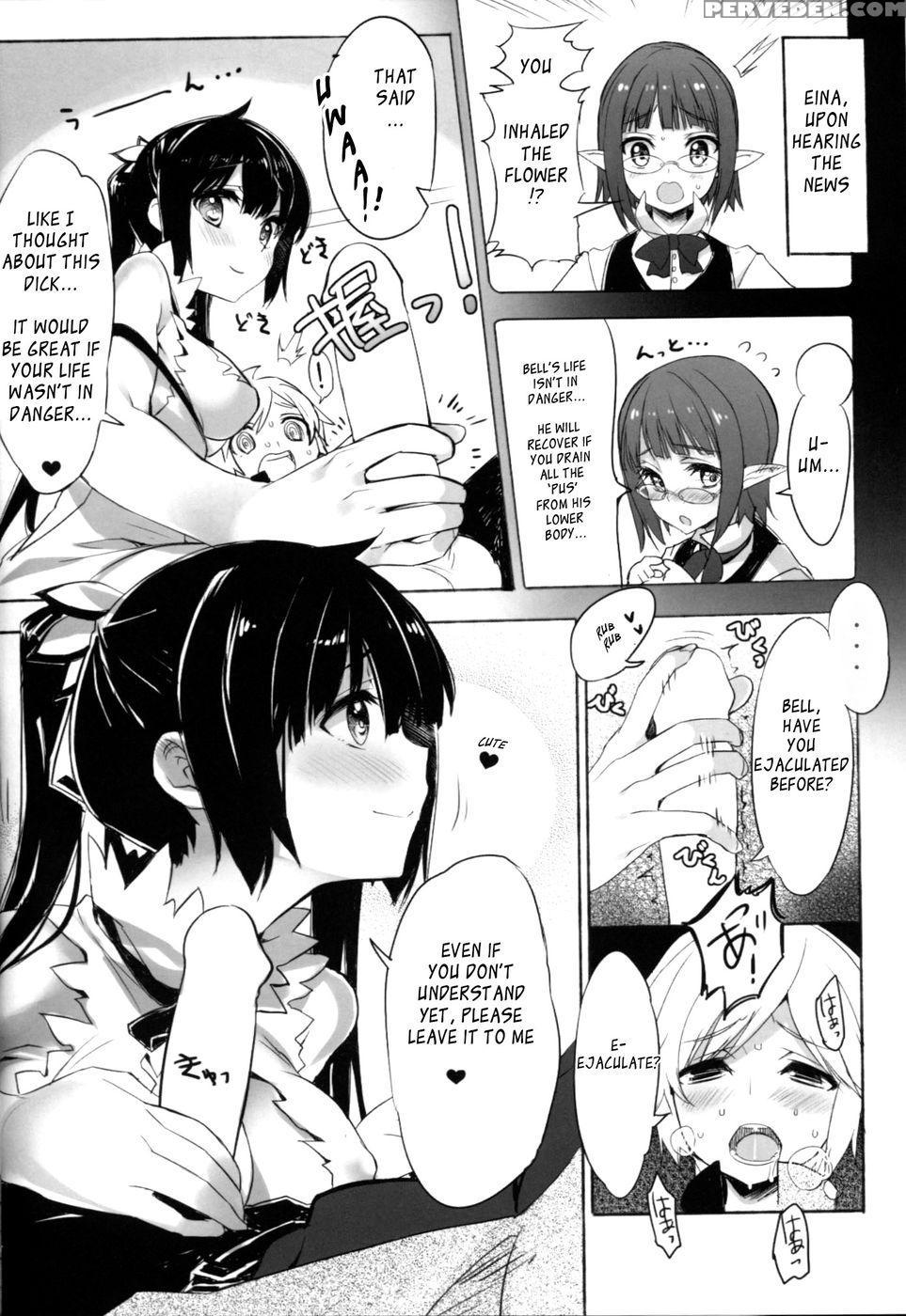 Gomenne Bell-kun, Boku Shojoshin Dakara... - Is It Wrong To Try To Pick Up Girls In A Dungeon? Chapter 1 Page 5