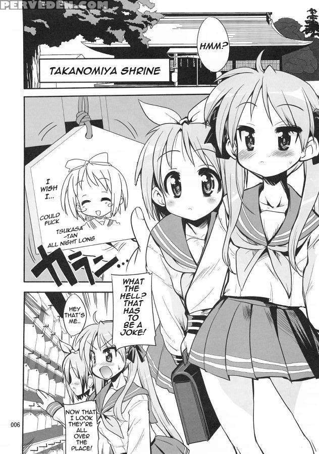 Good Fortune â€“ Kagamin Shrine - Lucky Star 1