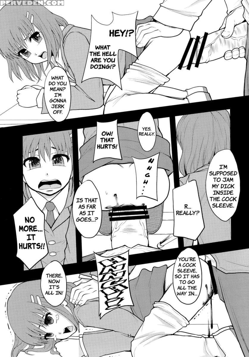 Good Luck, Little Miss Cock Sleeve! 1