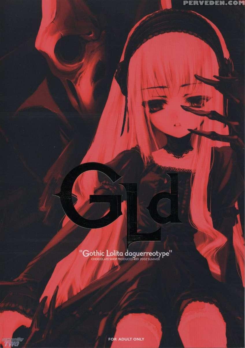 Gothic Lolita Daguerreotype 1