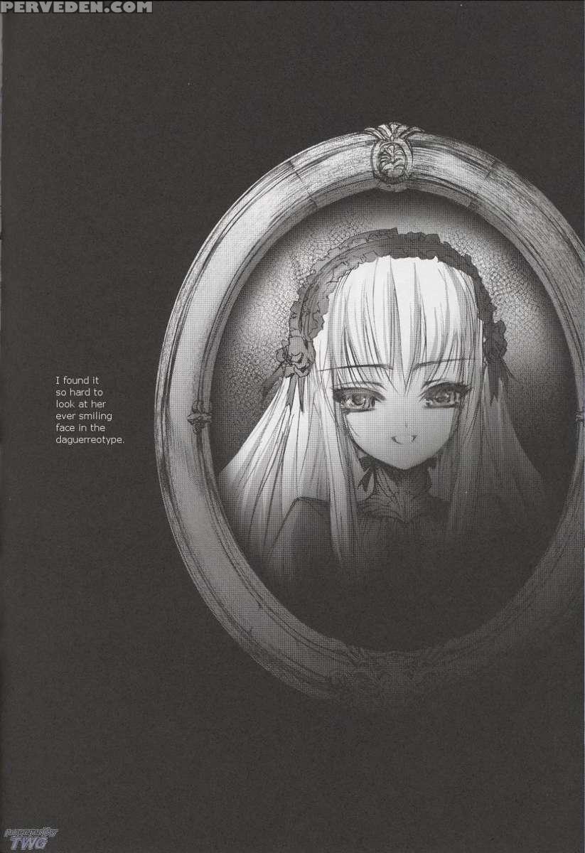 Gothic Lolita Daguerreotype 1