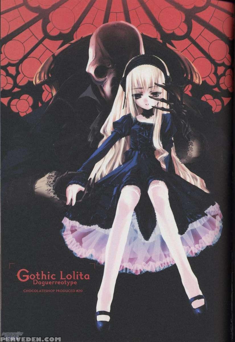 Gothic Lolita Daguerreotype 1