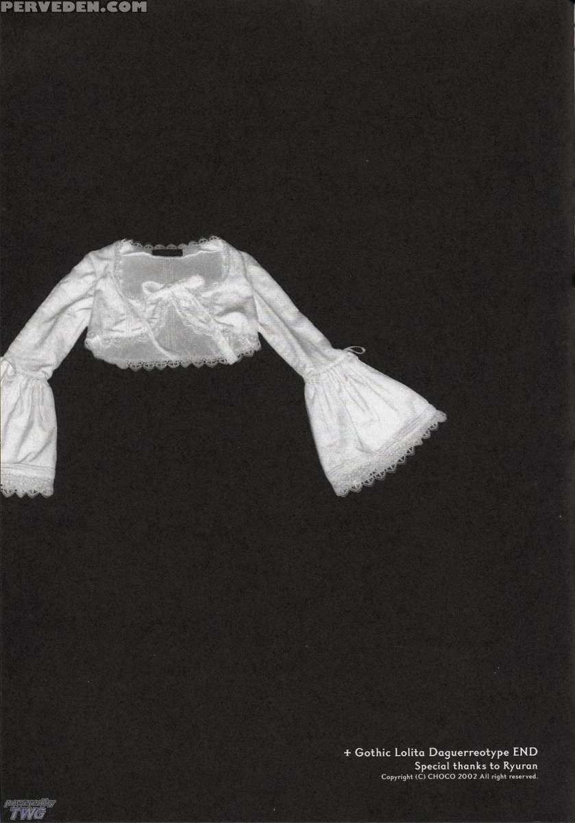 Gothic Lolita Daguerreotype 1