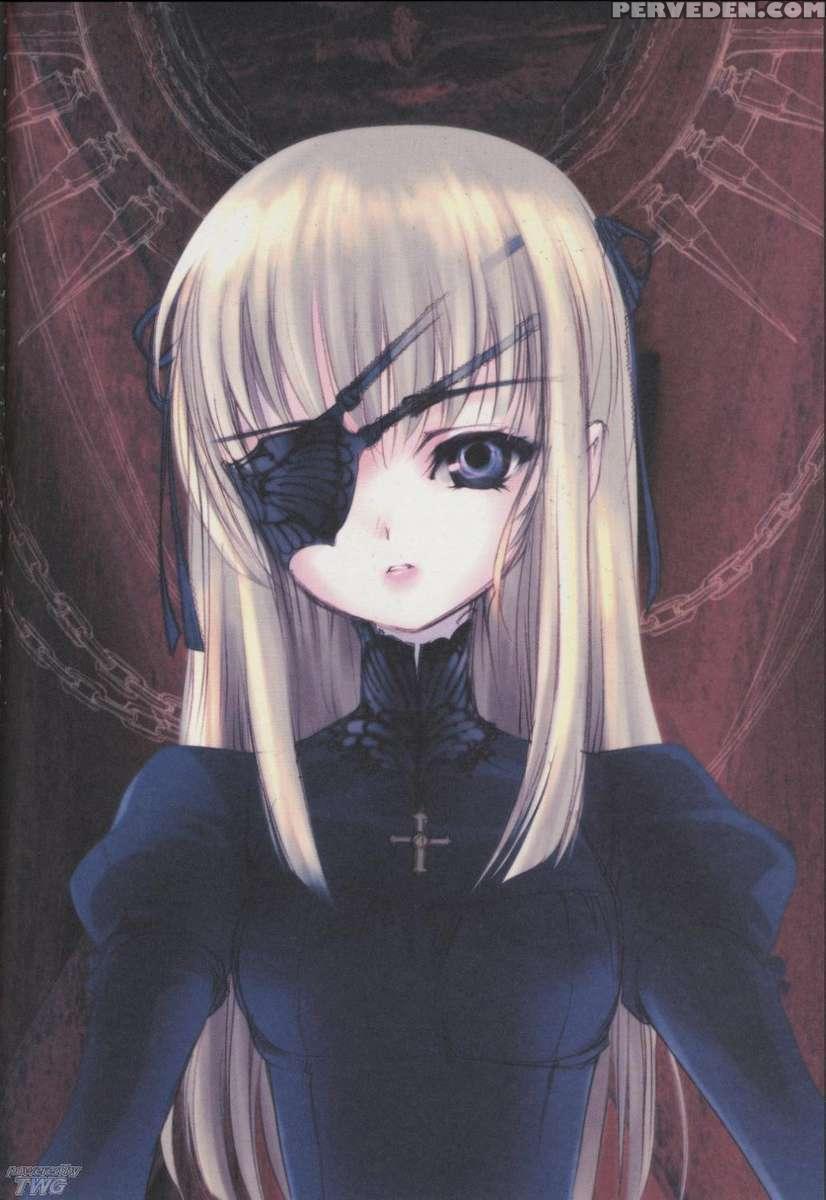 Gothic Lolita Daguerreotype 1