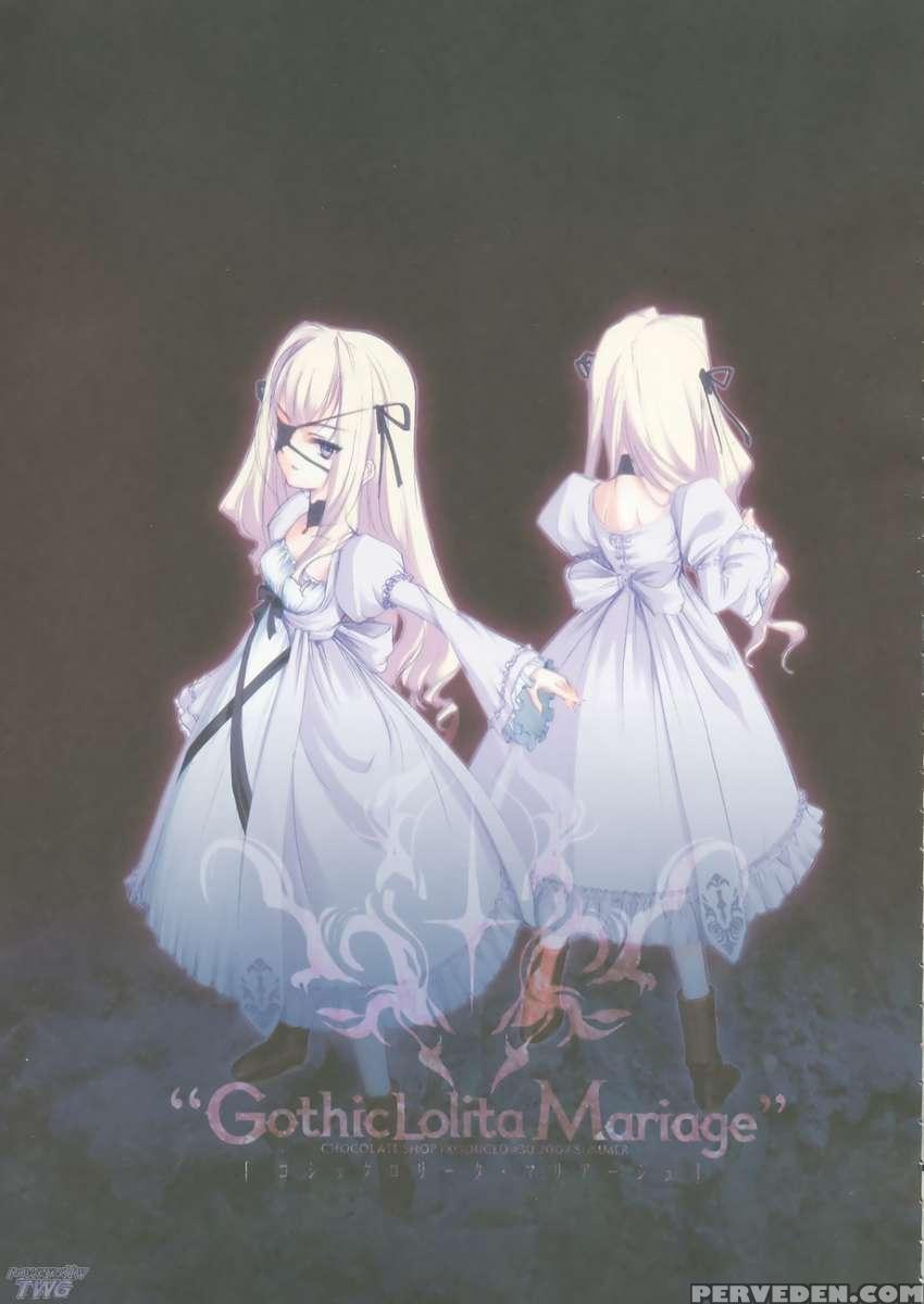Gothic Lolita Mariage 1