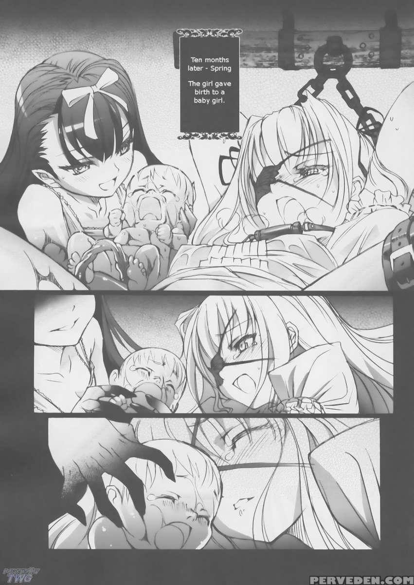 Gothic Lolita Mariage 1