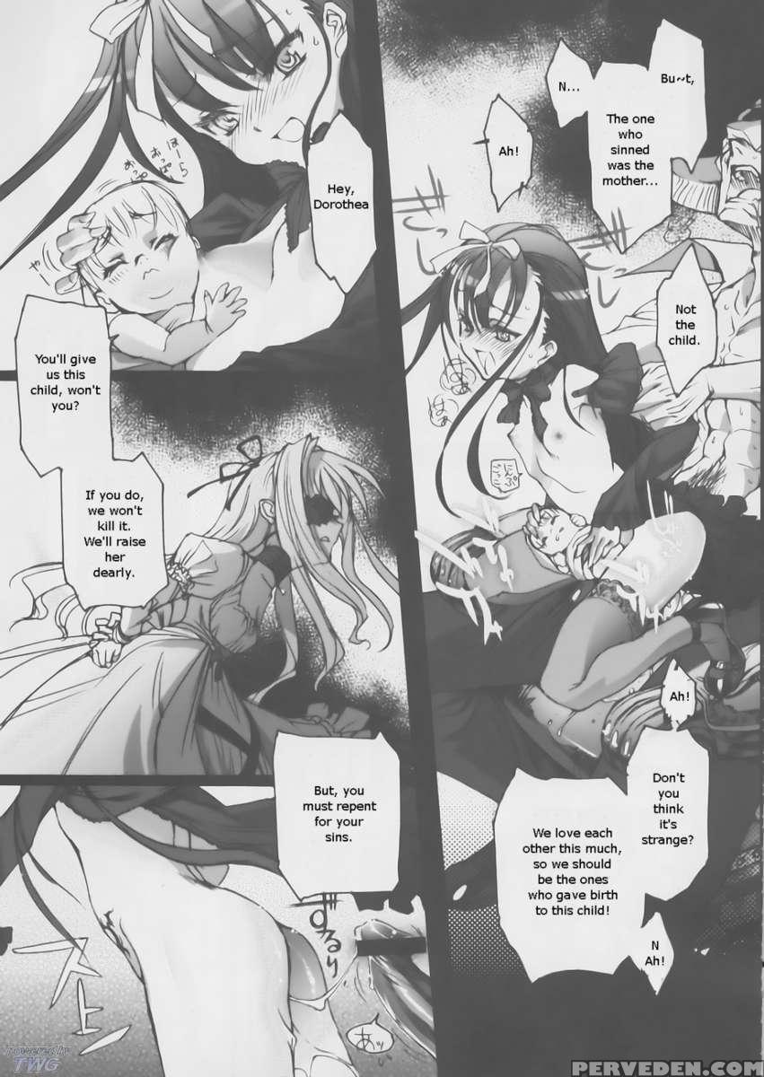 Gothic Lolita Mariage 1