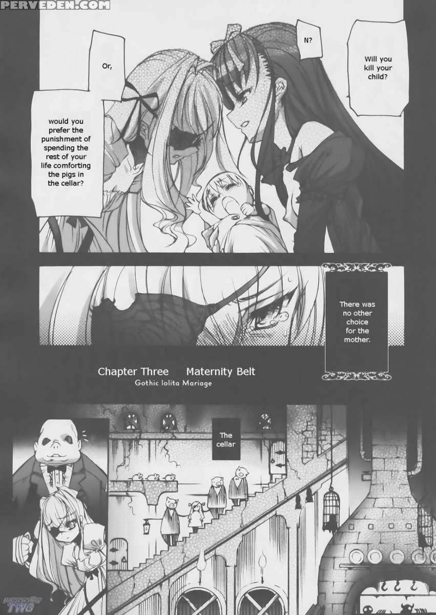 Gothic Lolita Mariage 1