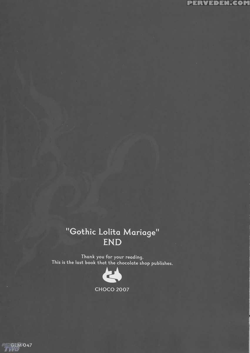 Gothic Lolita Mariage 1