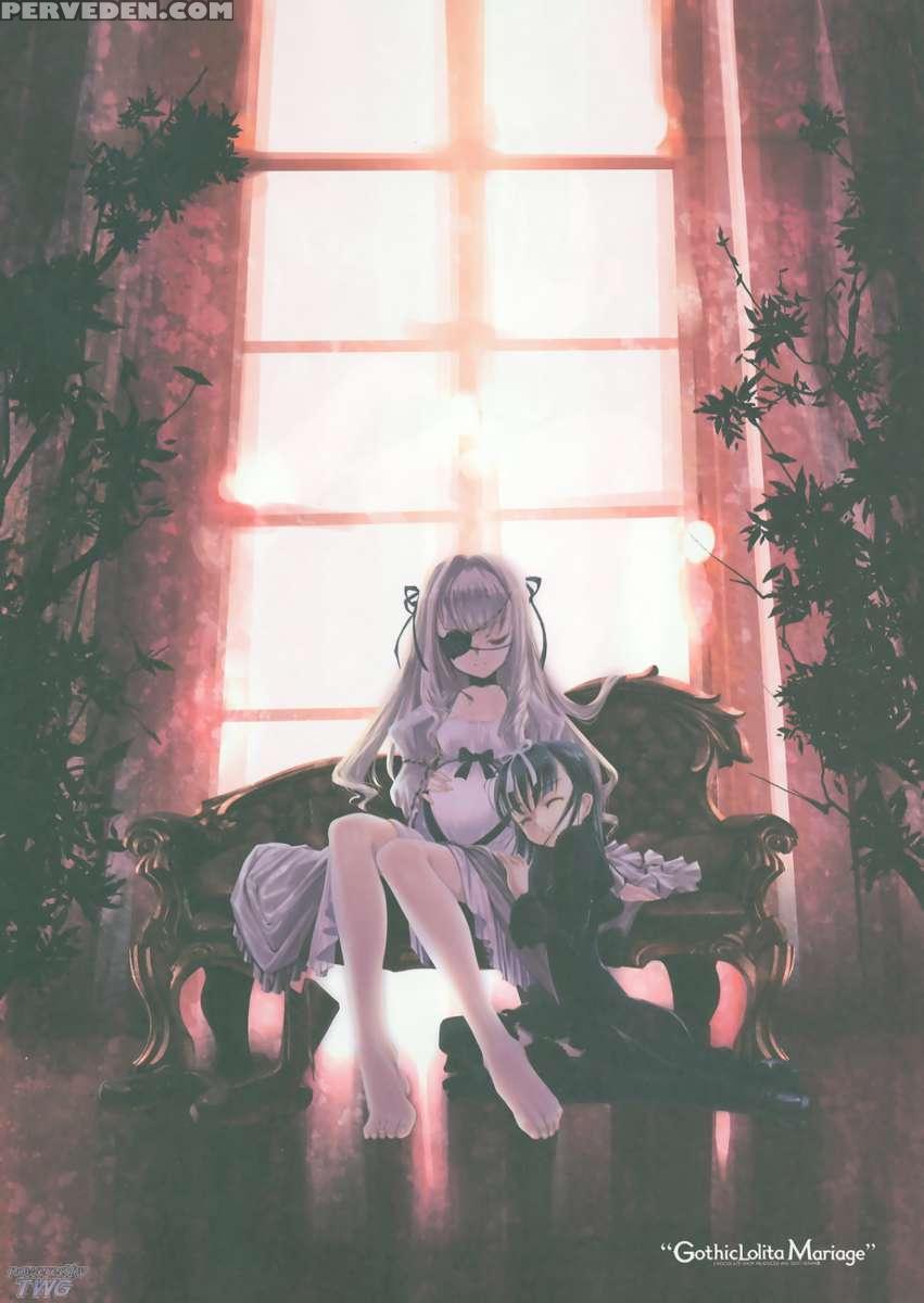 Gothic Lolita Mariage 1