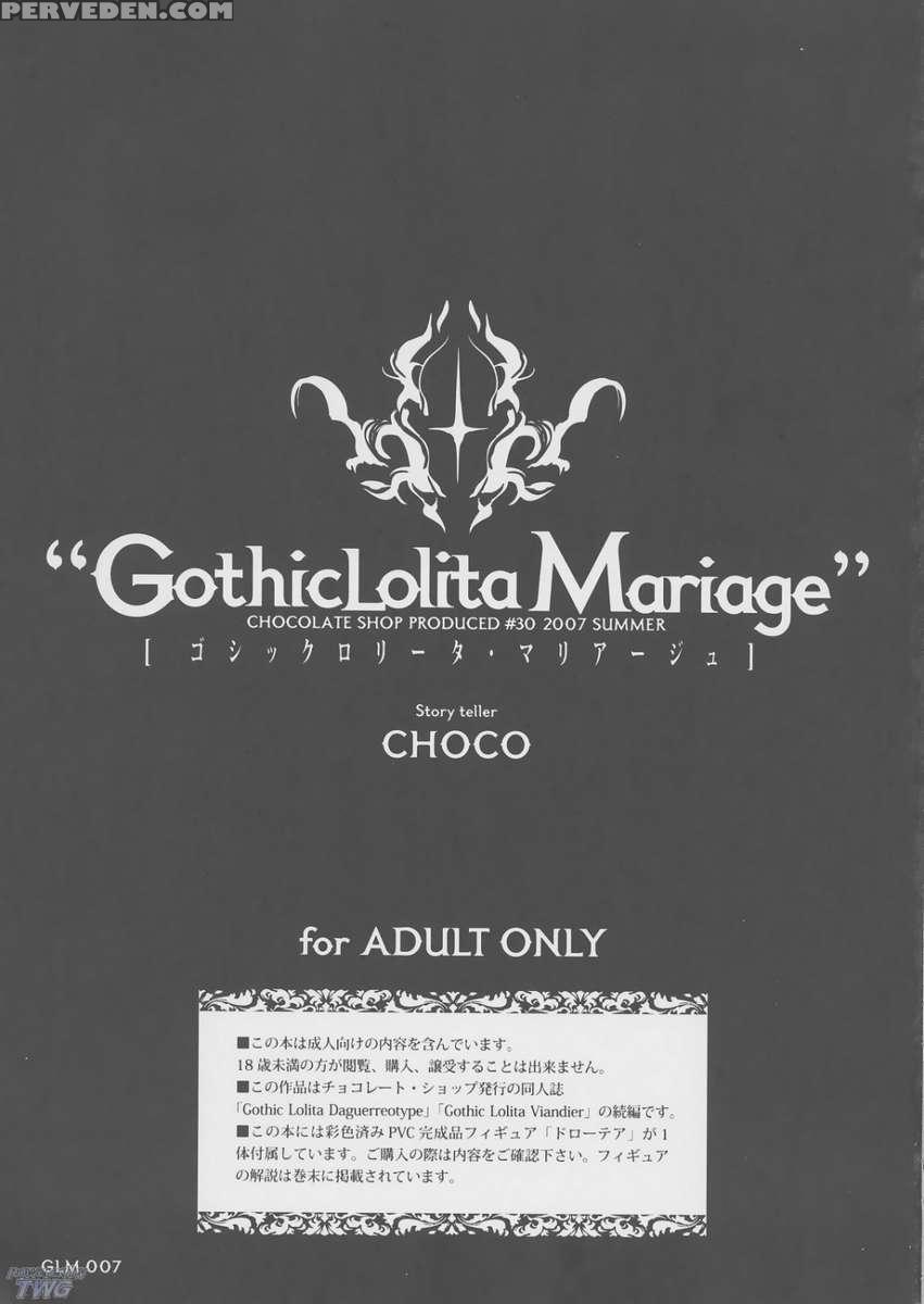 Gothic Lolita Mariage 1