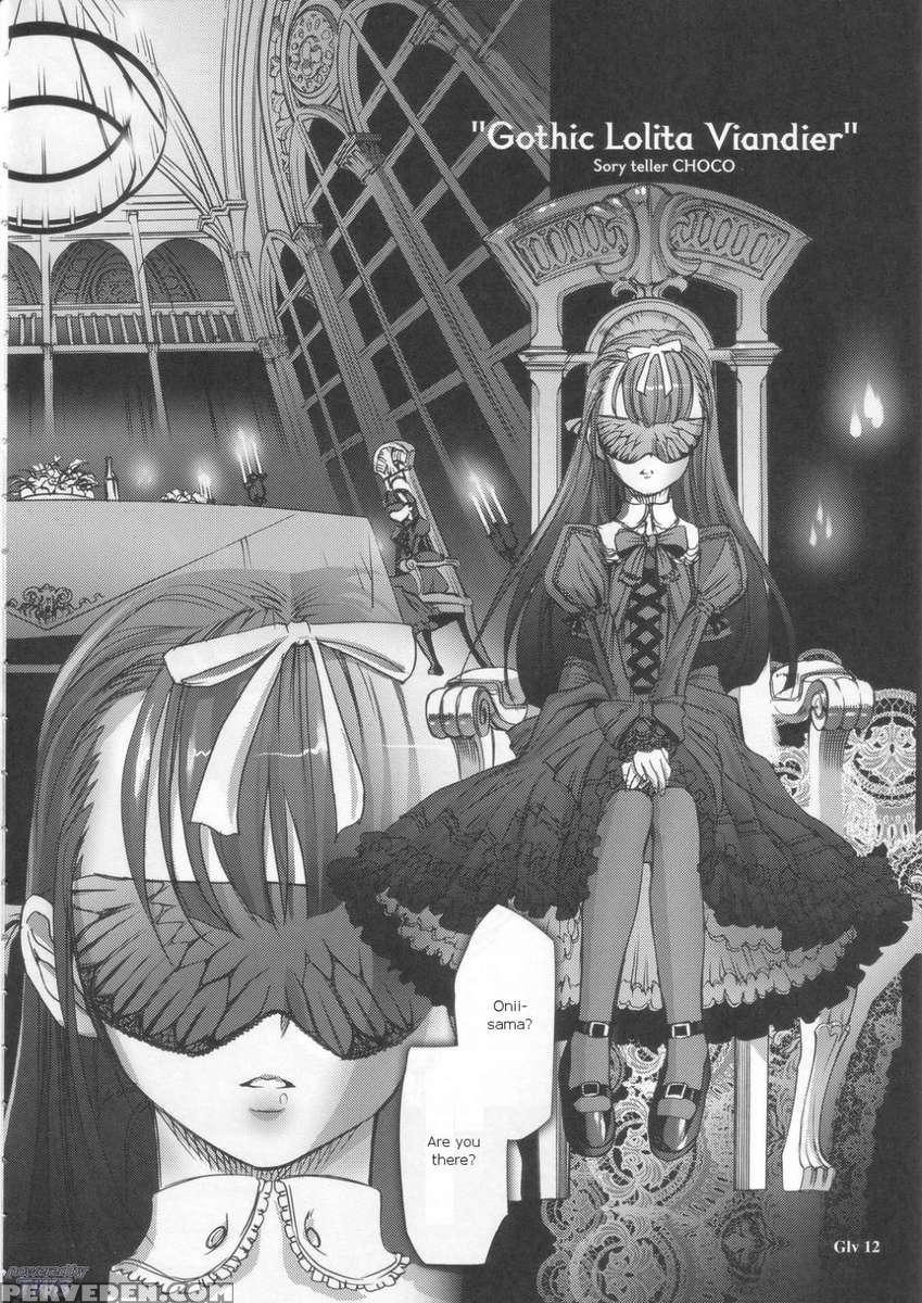 Gothic Lolita Viandier 1