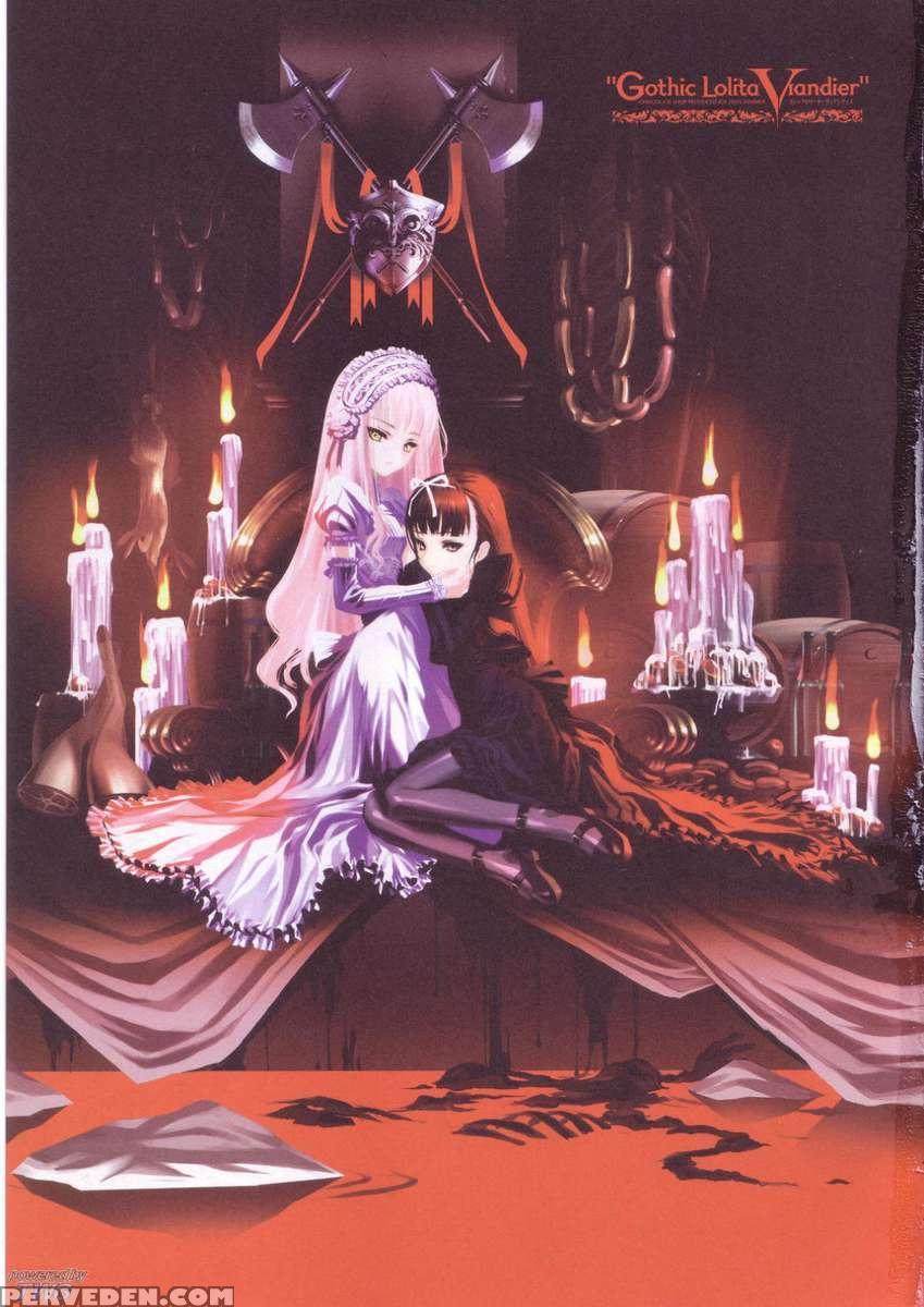 Gothic Lolita Viandier 1