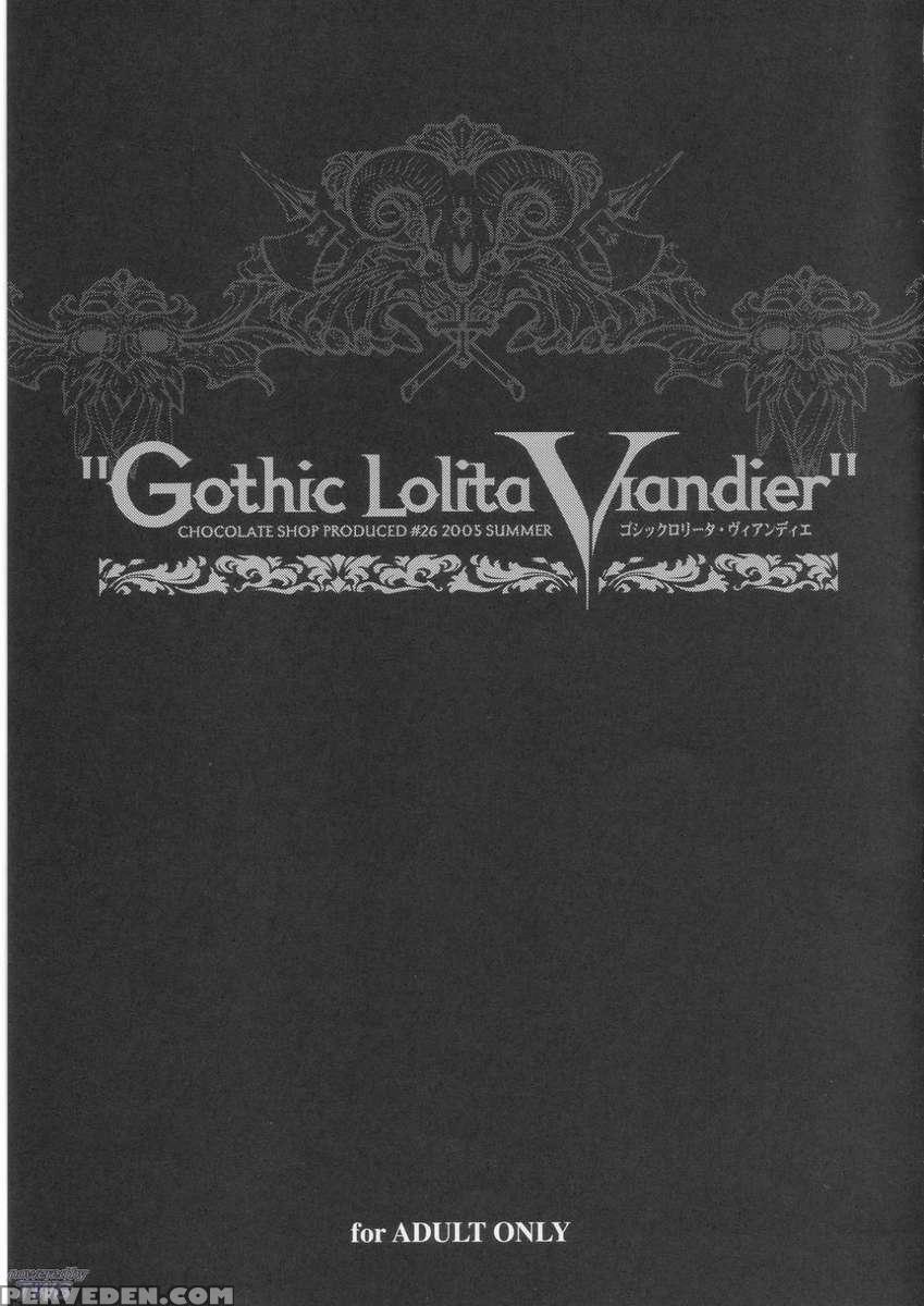 Gothic Lolita Viandier 1