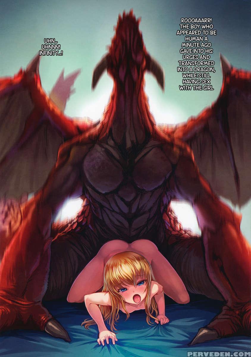 Gothic Lolita With Dragon 1