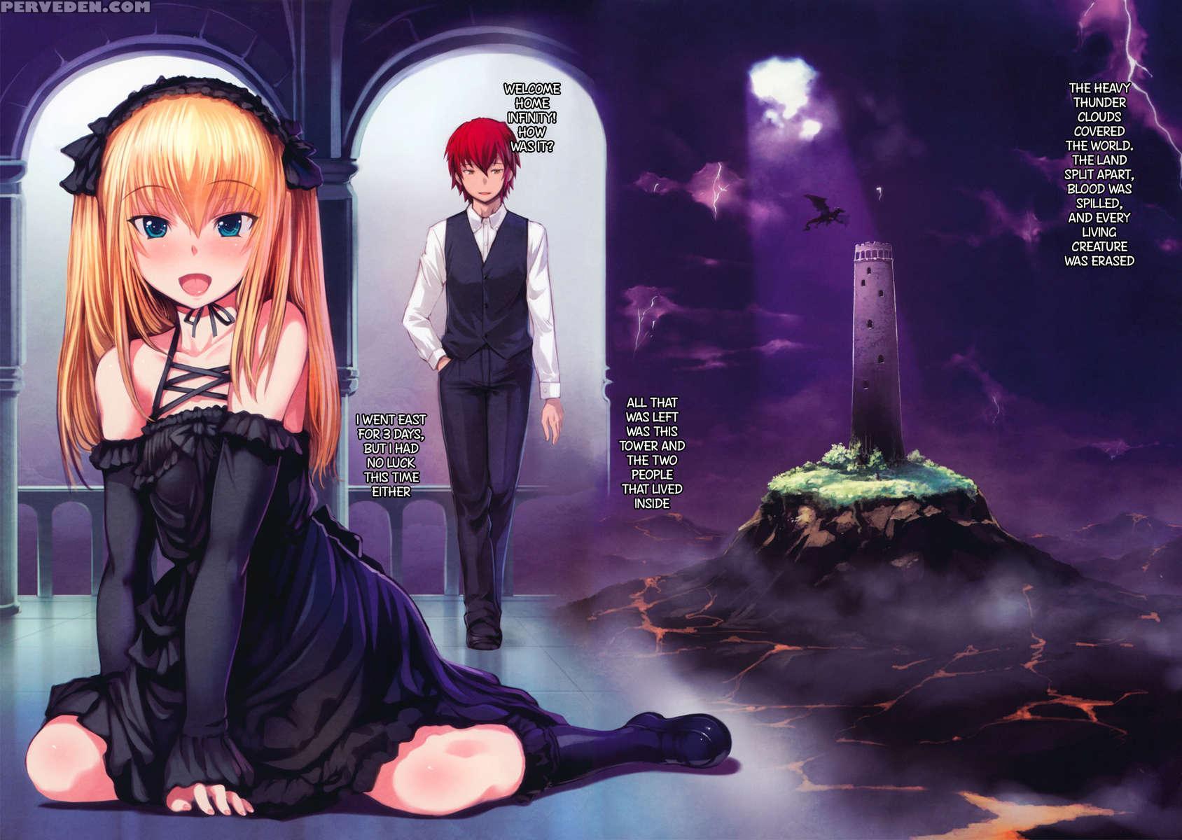 Gothic Lolita With Dragon 1