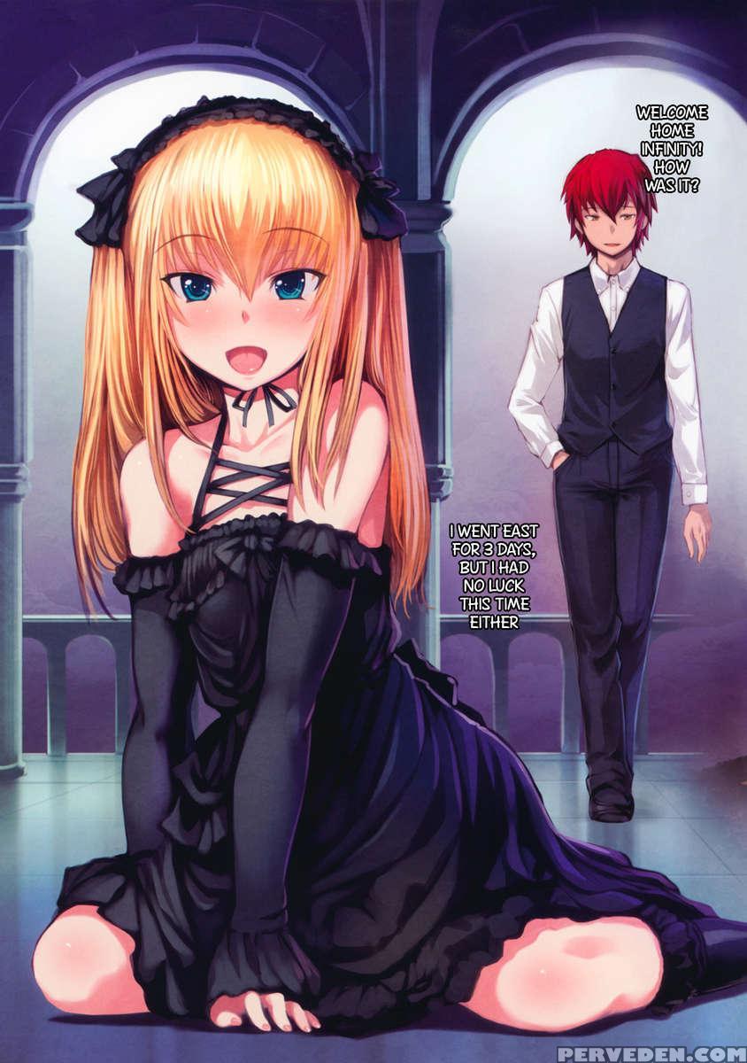 Gothic Lolita With Dragon 1