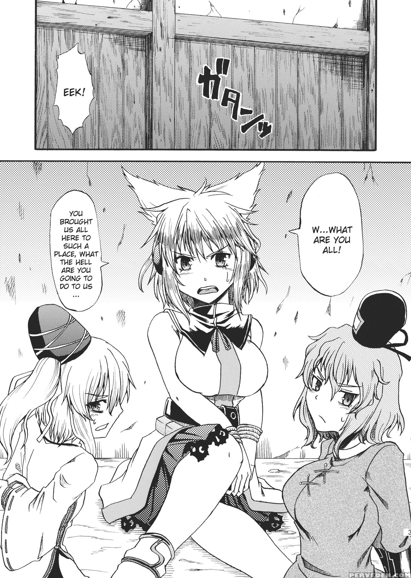 Gouzoku Rape - Touhou 1