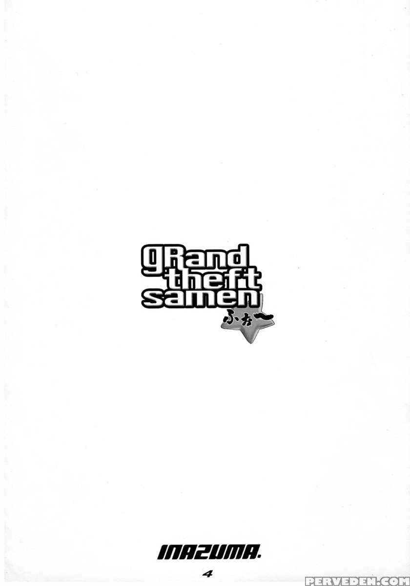 Grand Theft Samen Four 1