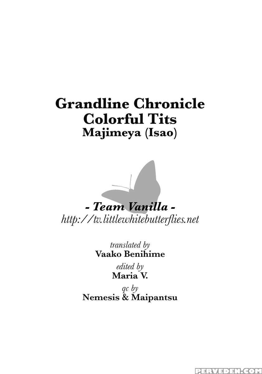Grandline Chronicle Colorful Sainyuu 1