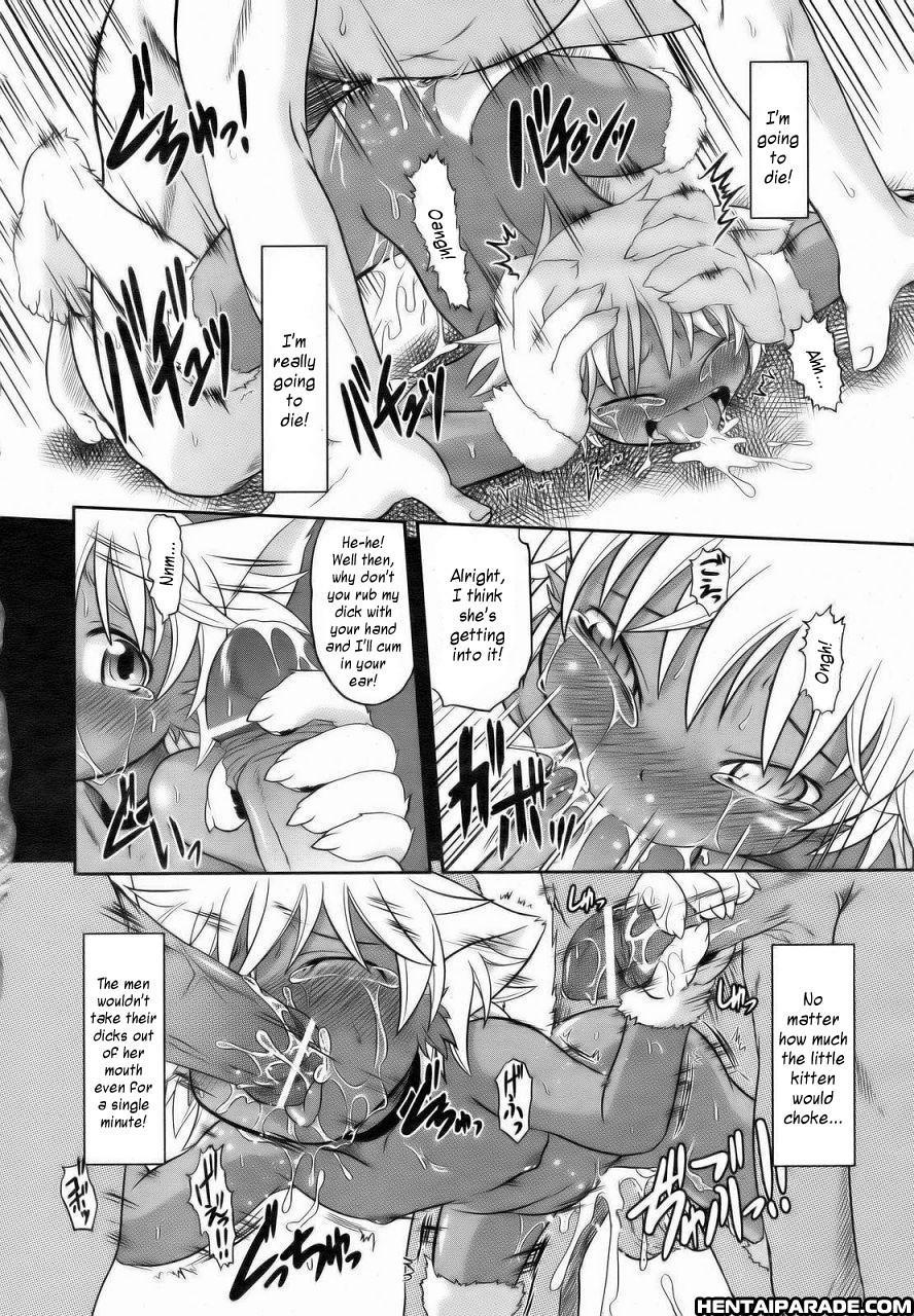 Grandma's Kitten 0: Oneshot