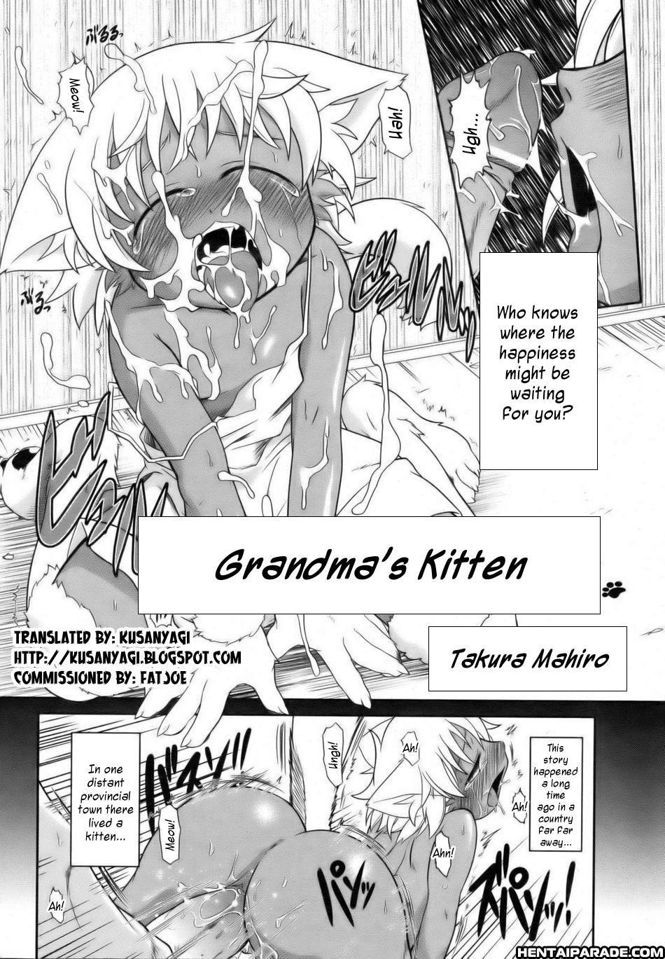 Grandma's Kitten 0: Oneshot