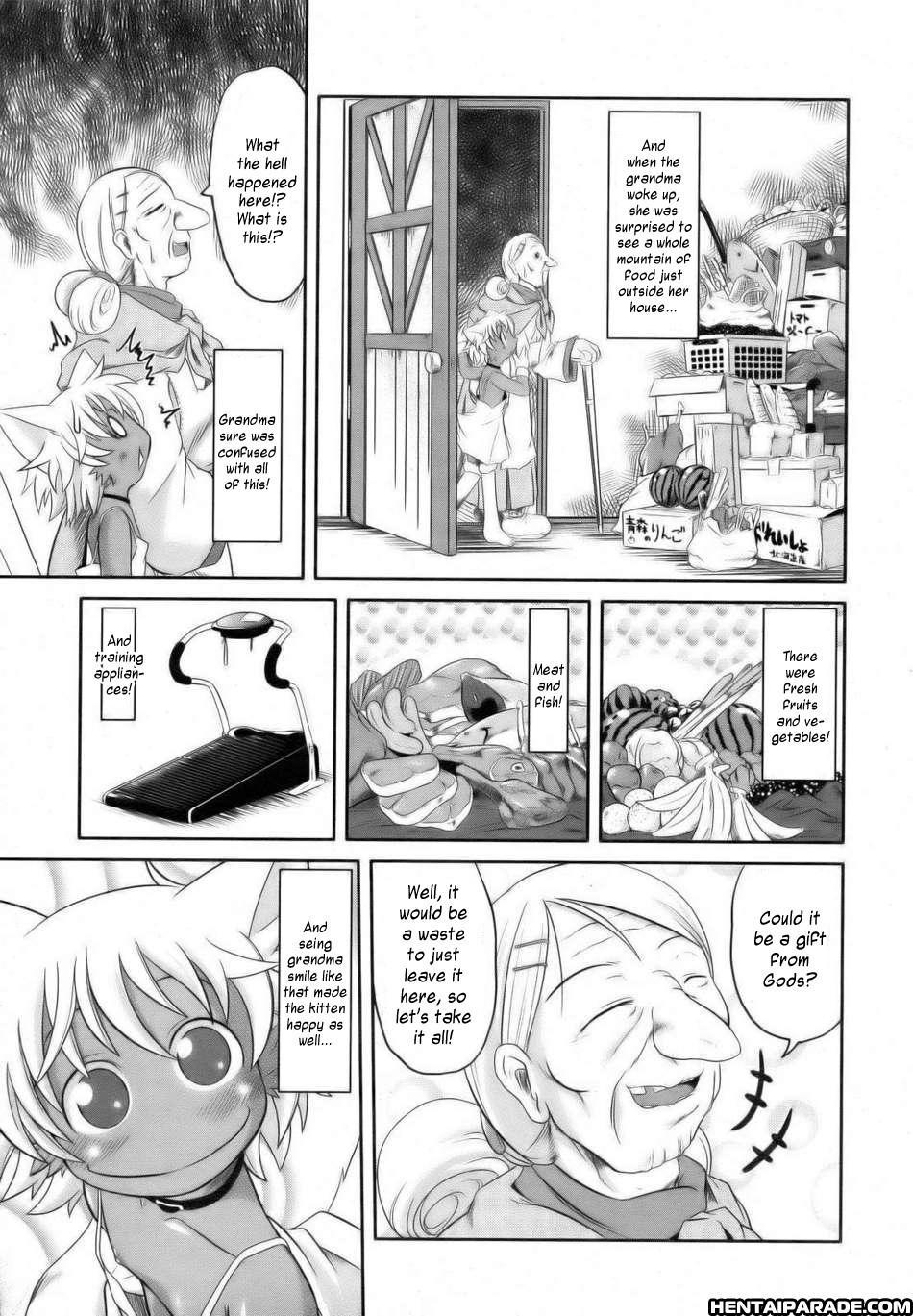 Grandma's Kitten 0: Oneshot