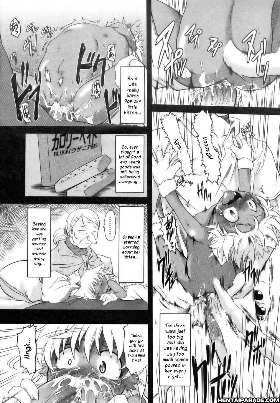 Grandma's Kitten 0: Oneshot