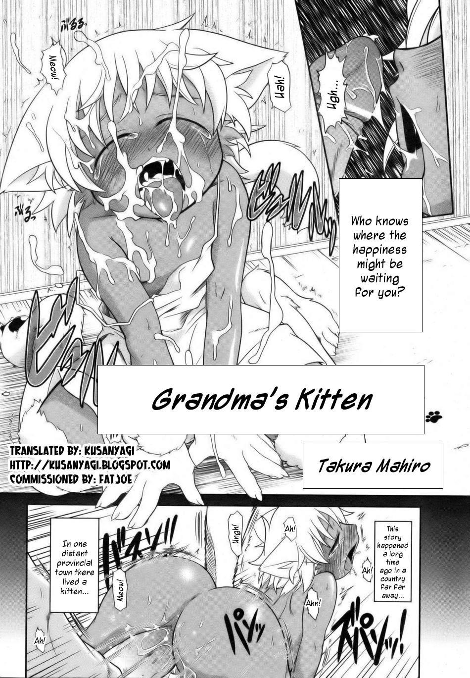 Grandms's Kitten 0: Oneshot