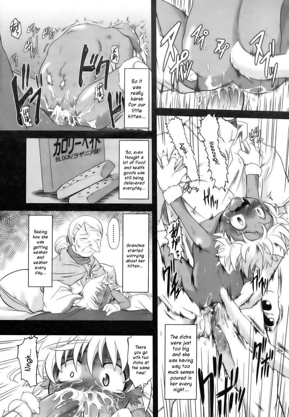 Grandms's Kitten 0: Oneshot