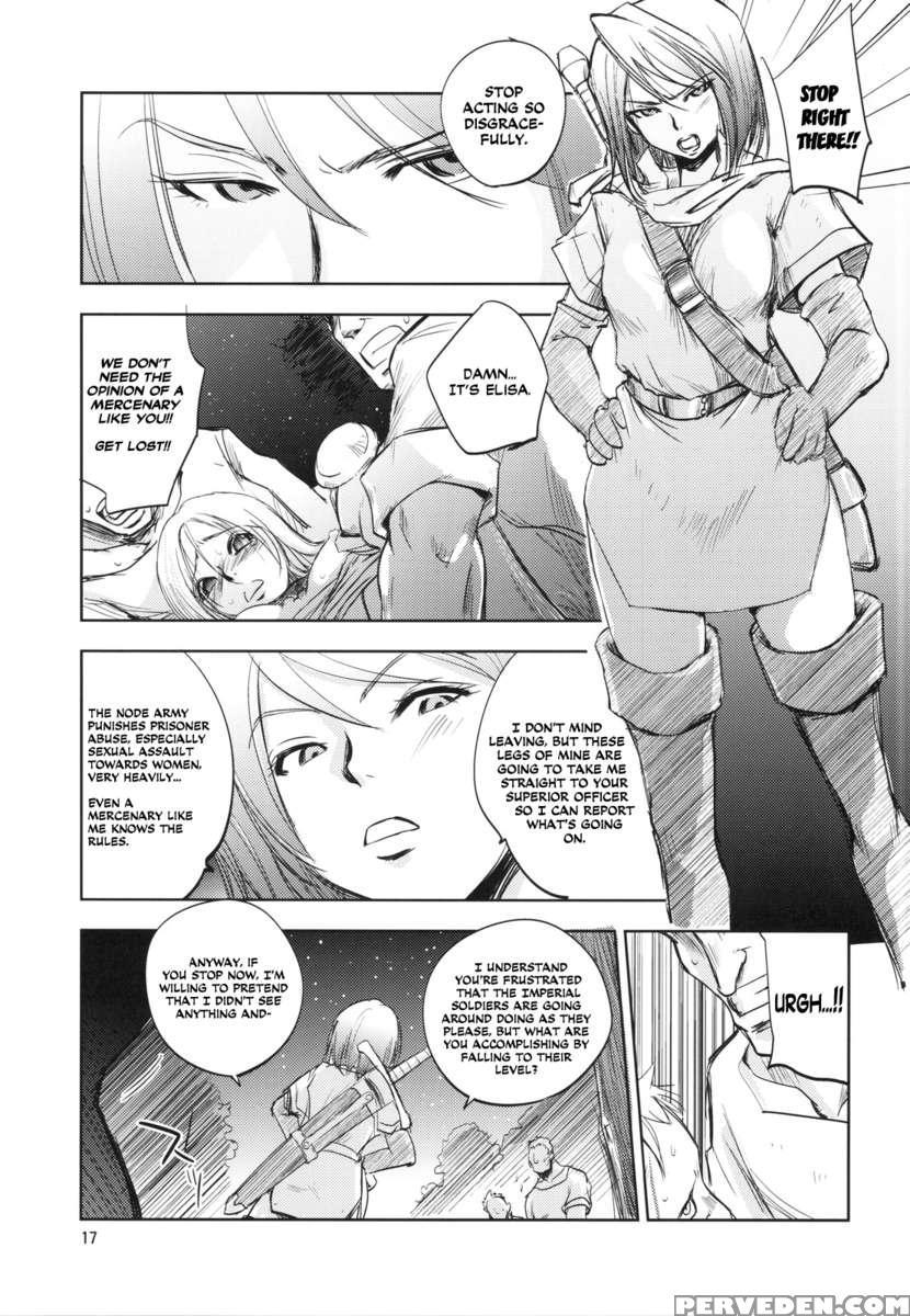 Grassens War Another Story Ex #01 The Node Aggression I Chapter 1 Page 17