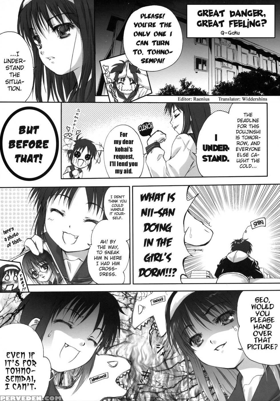 Great Danger, Great Feeling - Shingetsutan Tsukihime 1