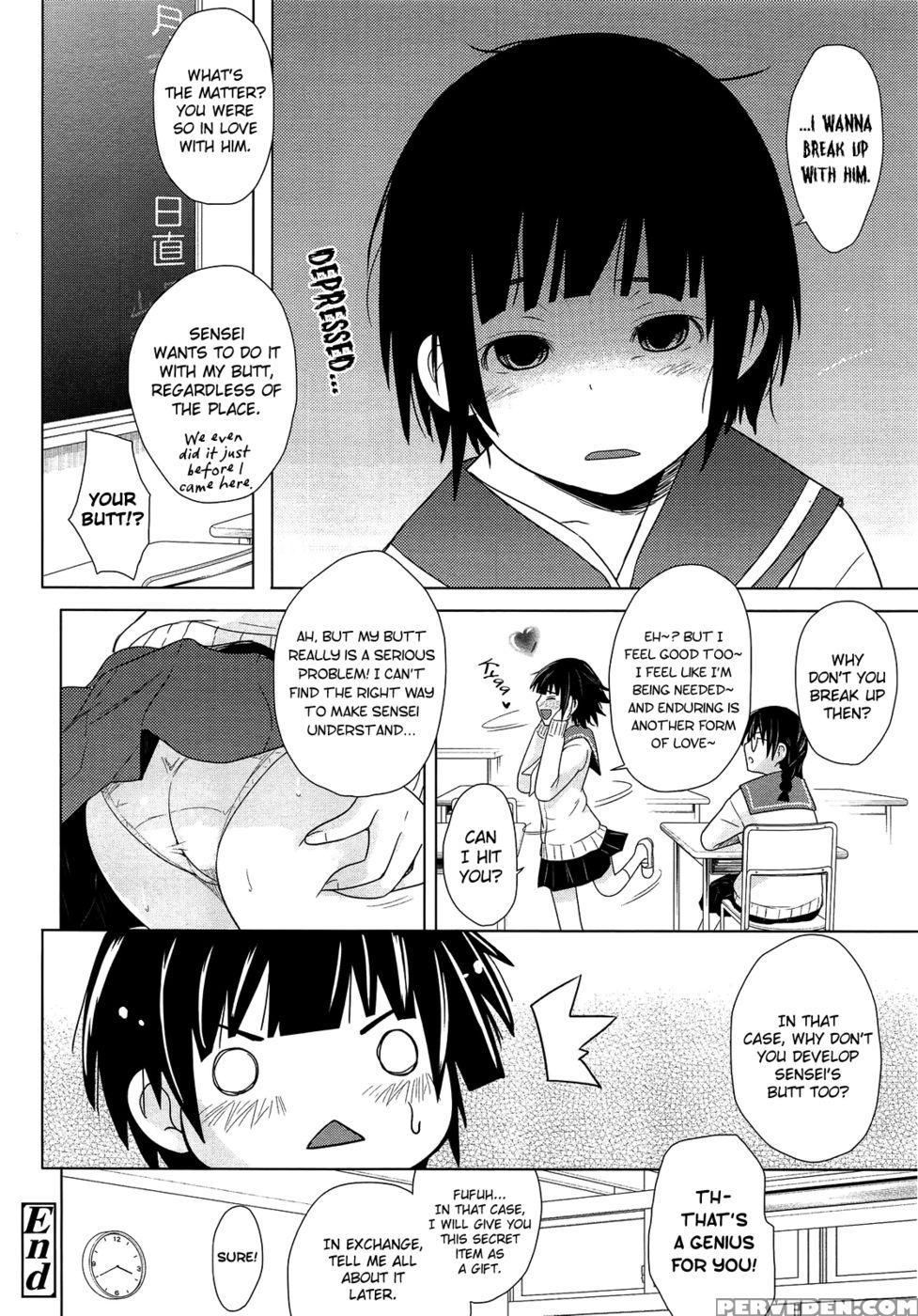 Grown-up Panties Are Worthless! - Natsuki Kiyohito 1