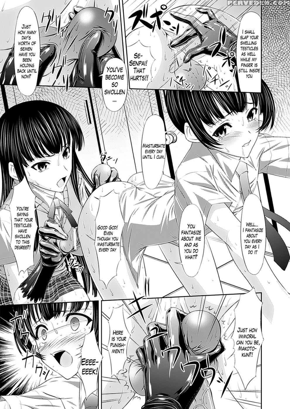 Guidance By My Senior Who Puts On The Black Gloves - Shindou Hajime 1