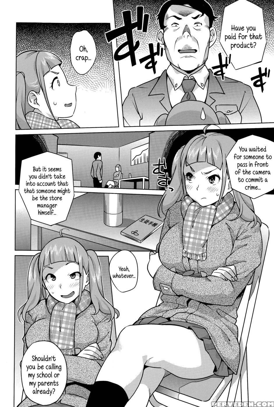 Guiding A Saucy Girl - Ojo 1