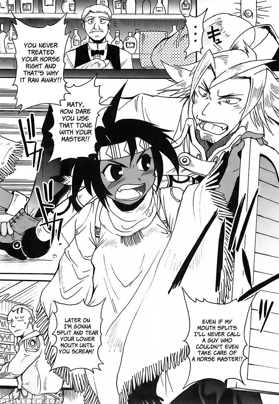 Gun Tribe - Chapter 1 - The Girl And The Gunman - Original Work 1