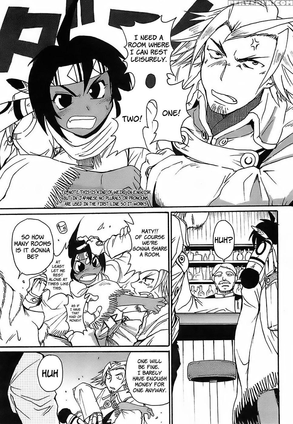 Gun Tribe - Chapter 1 - The Girl And The Gunman - Original Work 1