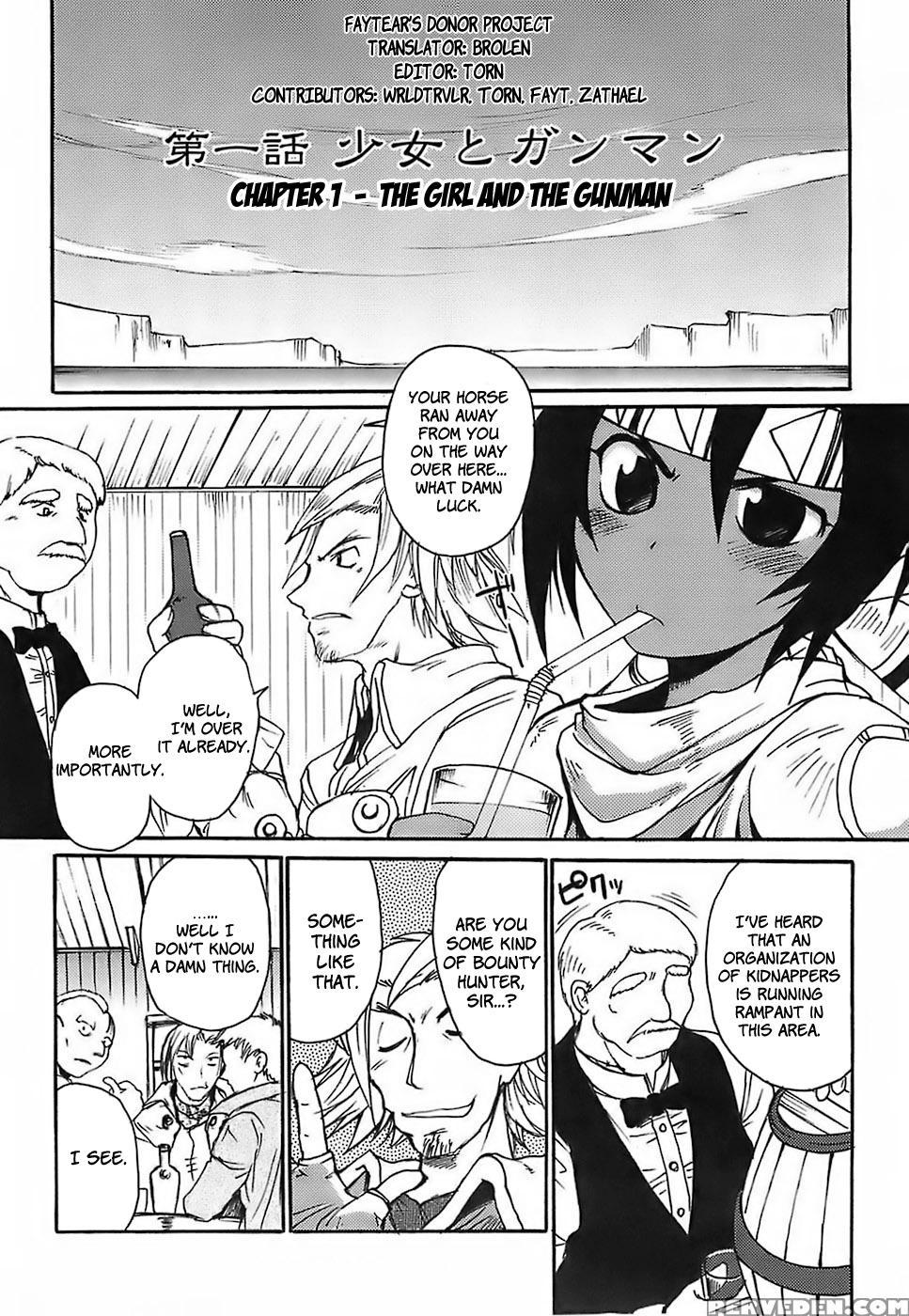 Gun Tribe - Chapter 1 - The Girl And The Gunman - Original Work 1