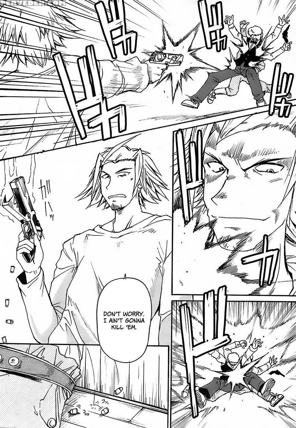 Gun Tribe - Chapter 1 - The Girl And The Gunman - Shimanto Youta 1