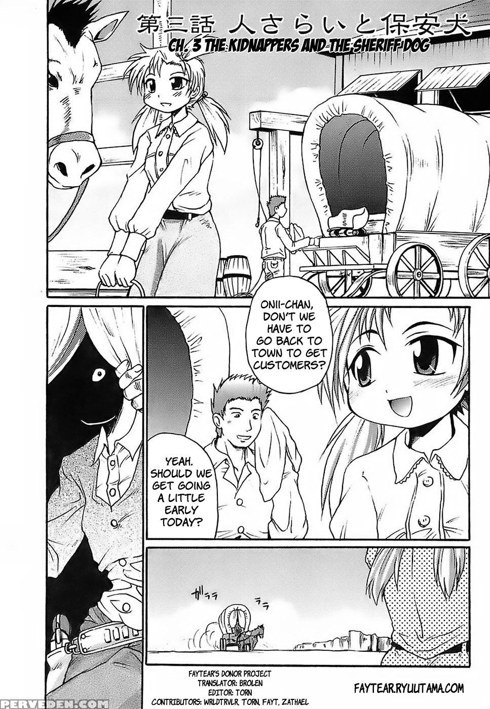 Gun Tribe - Chapter 3 - The Kidnappers And The Sheriff Dog - Original Work 1
