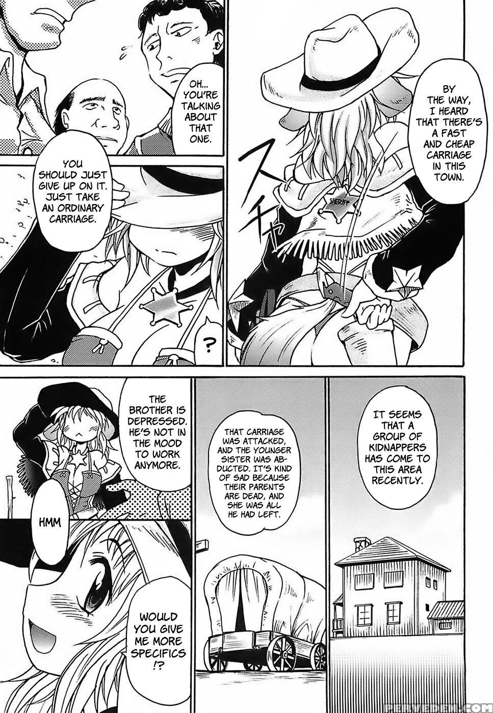 Gun Tribe - Chapter 3 - The Kidnappers And The Sheriff Dog - Original Work 1