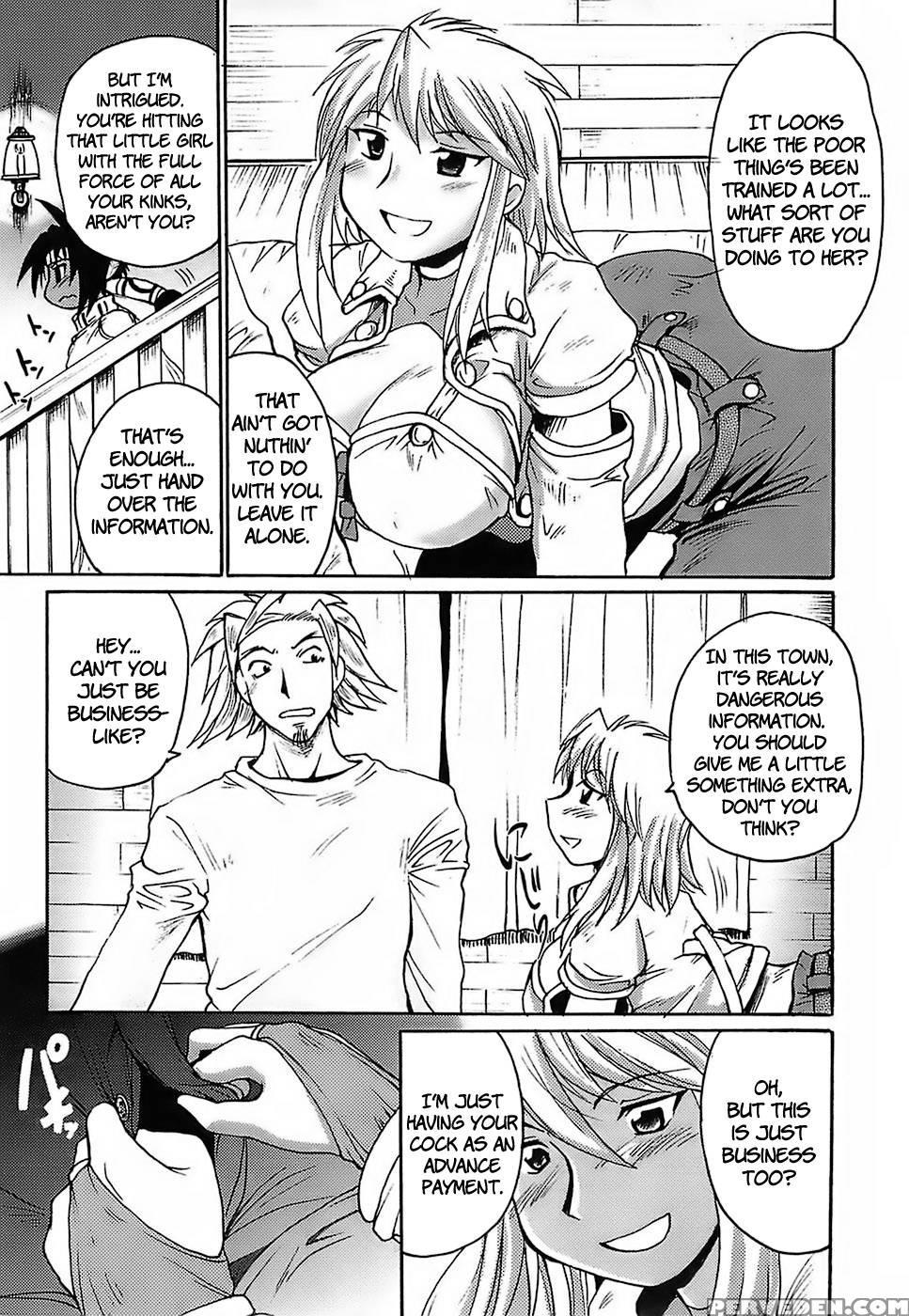 Gun Tribe - Chapter 4 - The Meeting Of The Two And The Informant - Shimanto Youta 1