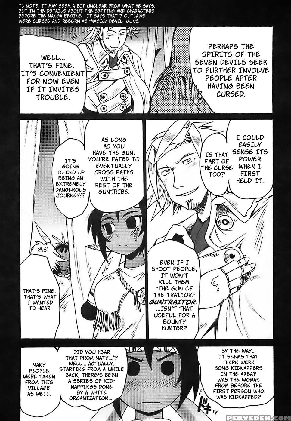 Gun Tribe - Chapter 5 - The Girl's Request And Tecumseh's Curse - Original Work 1