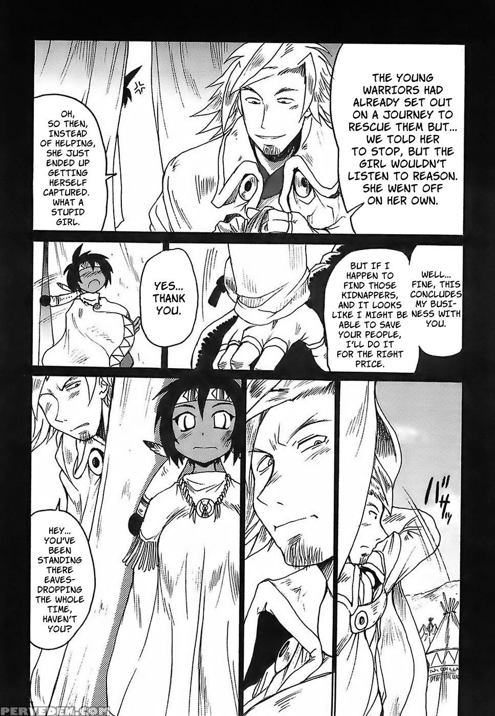 Gun Tribe - Chapter 5 - The Girl's Request And Tecumseh's Curse - Original Work 1