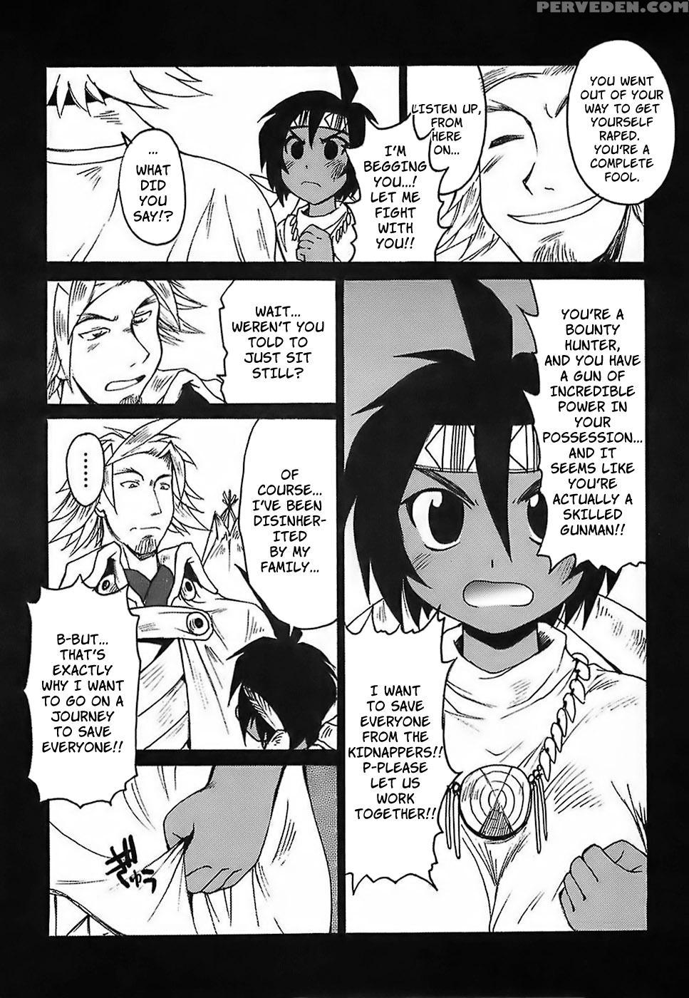 Gun Tribe - Chapter 5 - The Girl's Request And Tecumseh's Curse - Original Work 1