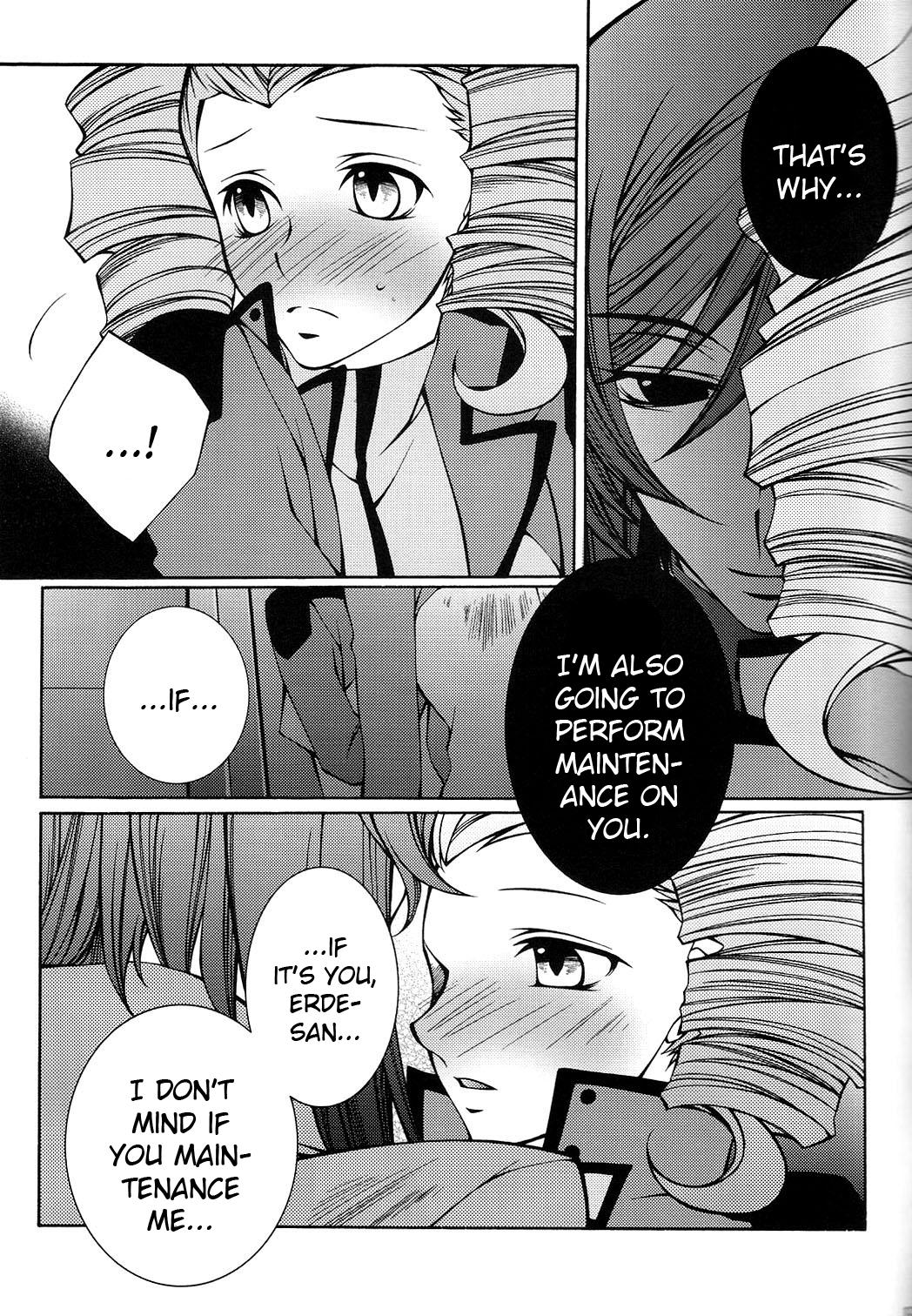 Gundam 00 Dj - Maintenance On Erde-san! 1