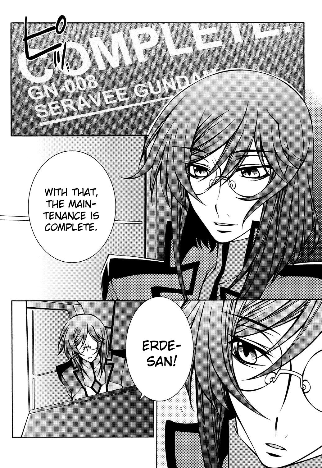 Gundam 00 Dj - Maintenance On Erde-san! 1